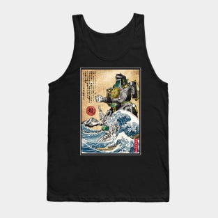 Dragonzord in Japan Tank Top